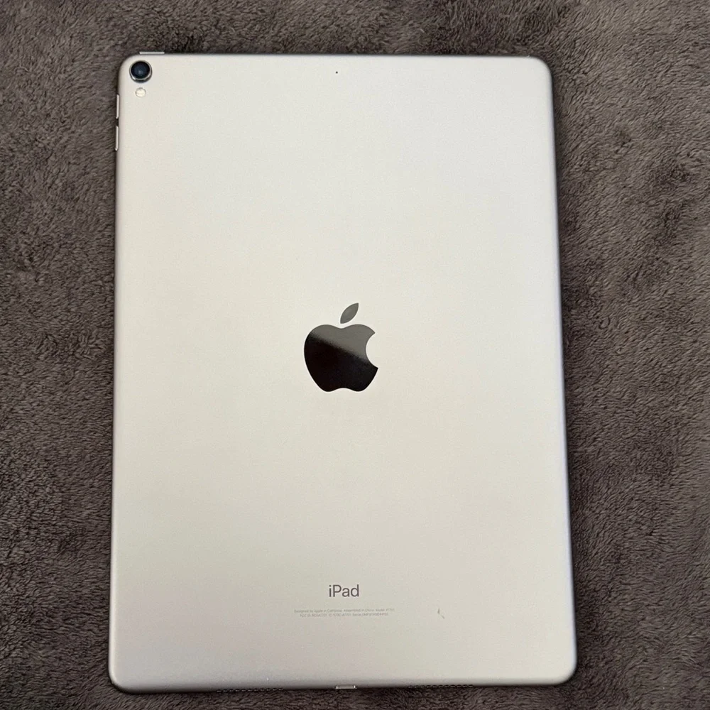 Apple iPad in Silver Aluminum Finish 10.5”